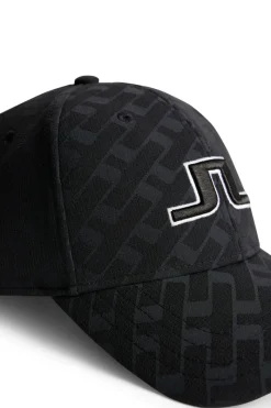 J.Lindeberg Anga Jacquard Cap* Golf|Golf Caps