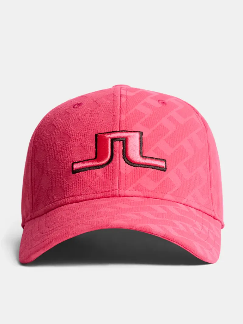 J.Lindeberg Anga Jacquard Cap* Golf|Golf Caps