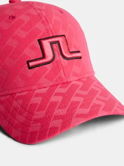 J.Lindeberg Anga Jacquard Cap* Golf|Golf Caps