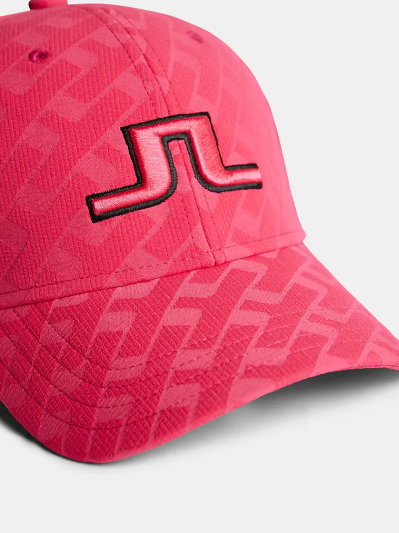 J.Lindeberg Anga Jacquard Cap* Golf|Golf Caps