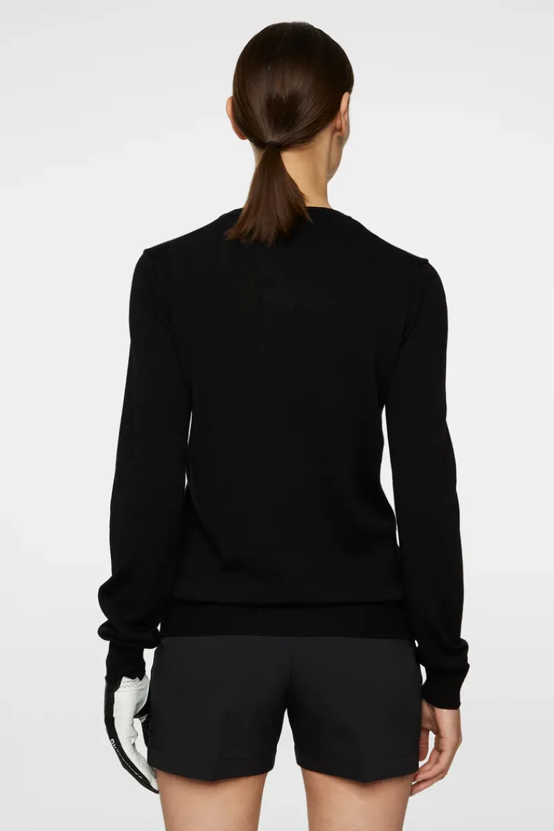 J.Lindeberg Aria Knitted Sweater* Golf|Knitwear