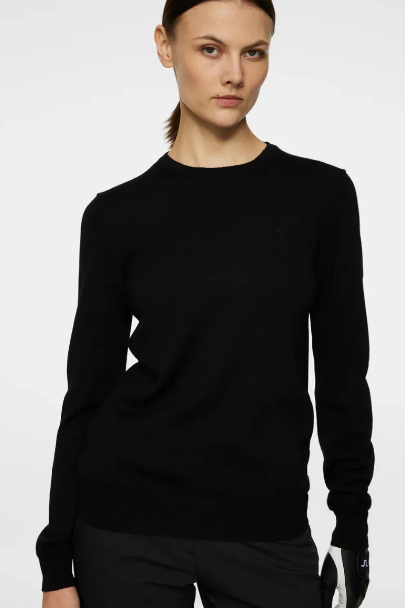 J.Lindeberg Aria Knitted Sweater* Golf|Knitwear