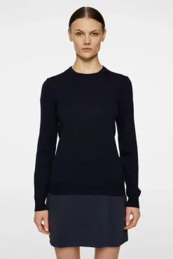 J.Lindeberg Aria Knitted Sweater* Golf|Knitwear