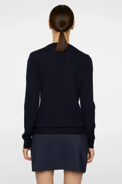 J.Lindeberg Aria Knitted Sweater* Golf|Knitwear