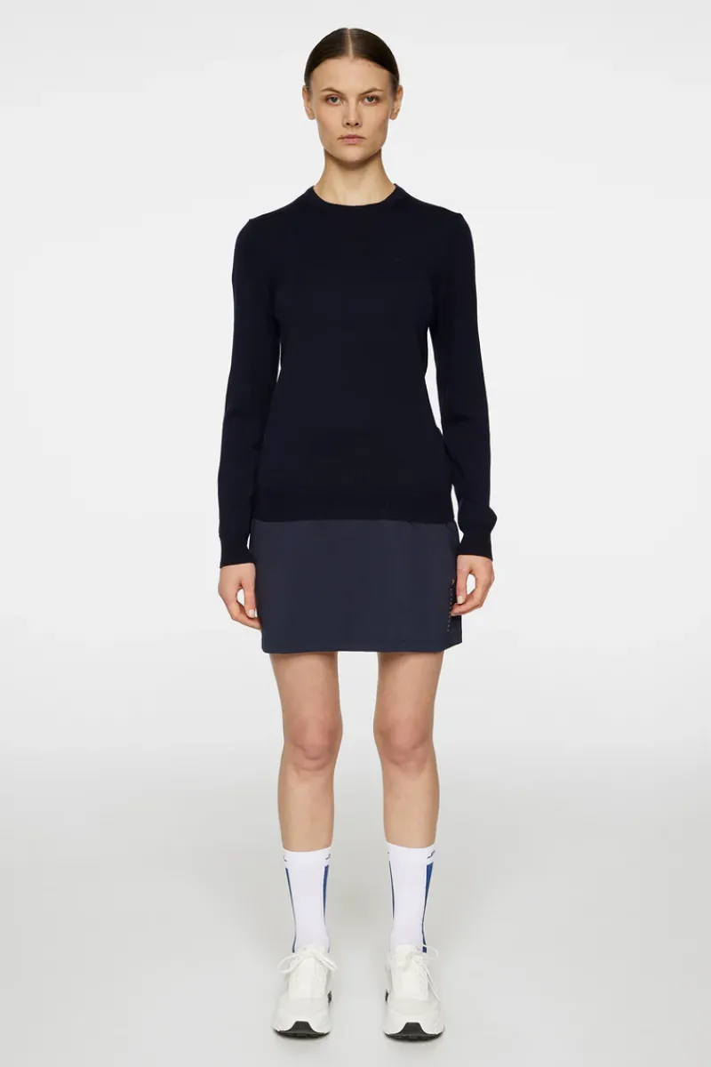 J.Lindeberg Aria Knitted Sweater* Golf|Knitwear