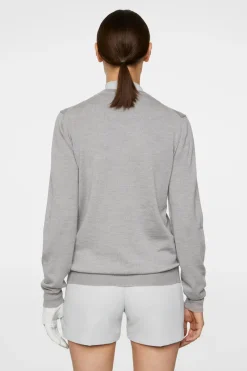 J.Lindeberg Aria Knitted Sweater* Golf|Knitwear