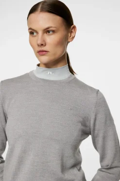 J.Lindeberg Aria Knitted Sweater* Golf|Knitwear