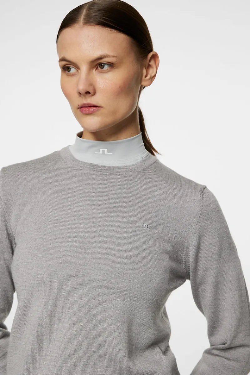J.Lindeberg Aria Knitted Sweater* Golf|Knitwear