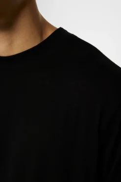 J.Lindeberg Arnie mock neck LS t-shirt* T-shirts|Tops