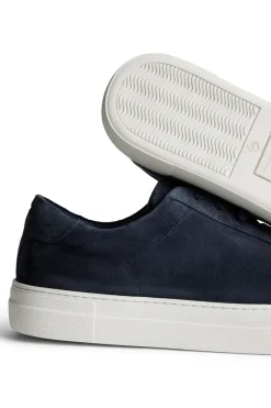 J.Lindeberg Art Signature Suede Sneaker* Motesko|Shoes