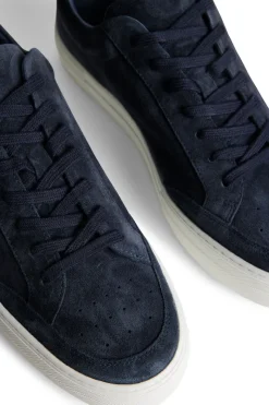 J.Lindeberg Art Signature Suede Sneaker* Motesko|Shoes