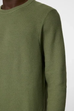 J.Lindeberg Arthur Knit Org Cotton* Knitwear|Tops