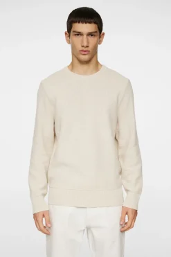 J.Lindeberg Arthur Knit Org Cotton* Knitwear|Tops