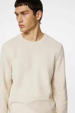 J.Lindeberg Arthur Knit Org Cotton* Knitwear|Tops