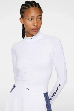 J.Lindeberg Asa Soft Compression Top* Golf|Base & Mid Layers