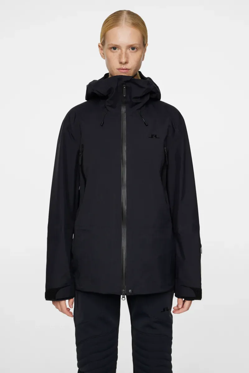 J.Lindeberg Ascend Shell Jacket* Yttertøy|Se Alt