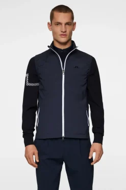J.Lindeberg Ash Light Packable Vest* Golf|Vests