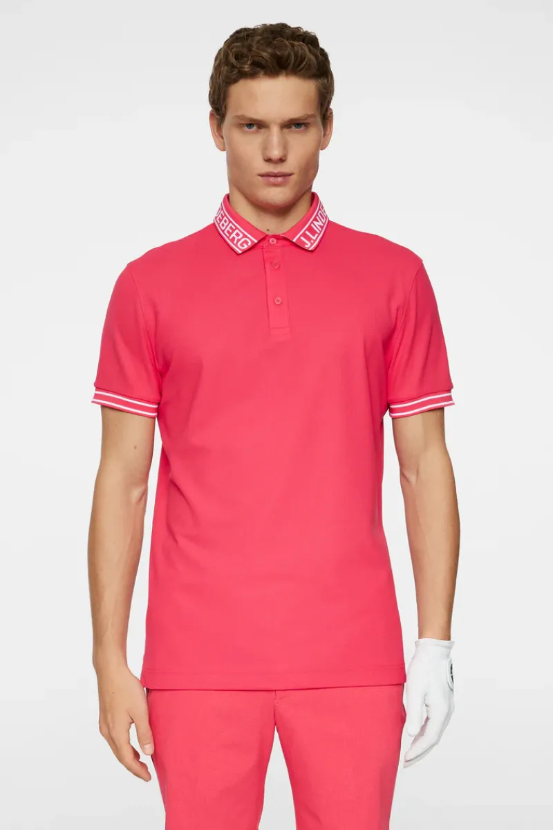 J.Lindeberg Austin Polo* Golf|Polo Shirts