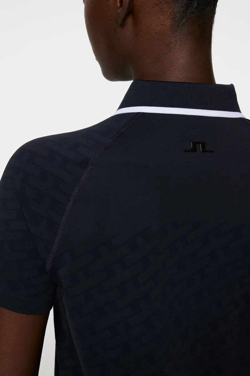 J.Lindeberg Baily seamless Polo* Golf|Tops