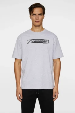 J.Lindeberg Baldwin T-shirt* T-skjorter|Aktiv