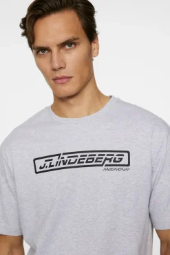 J.Lindeberg Baldwin T-shirt* T-skjorter|Aktiv