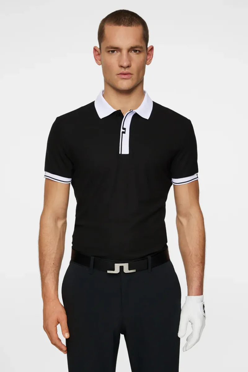 J.Lindeberg Bay Slim Polo* Golf|Polo Shirts