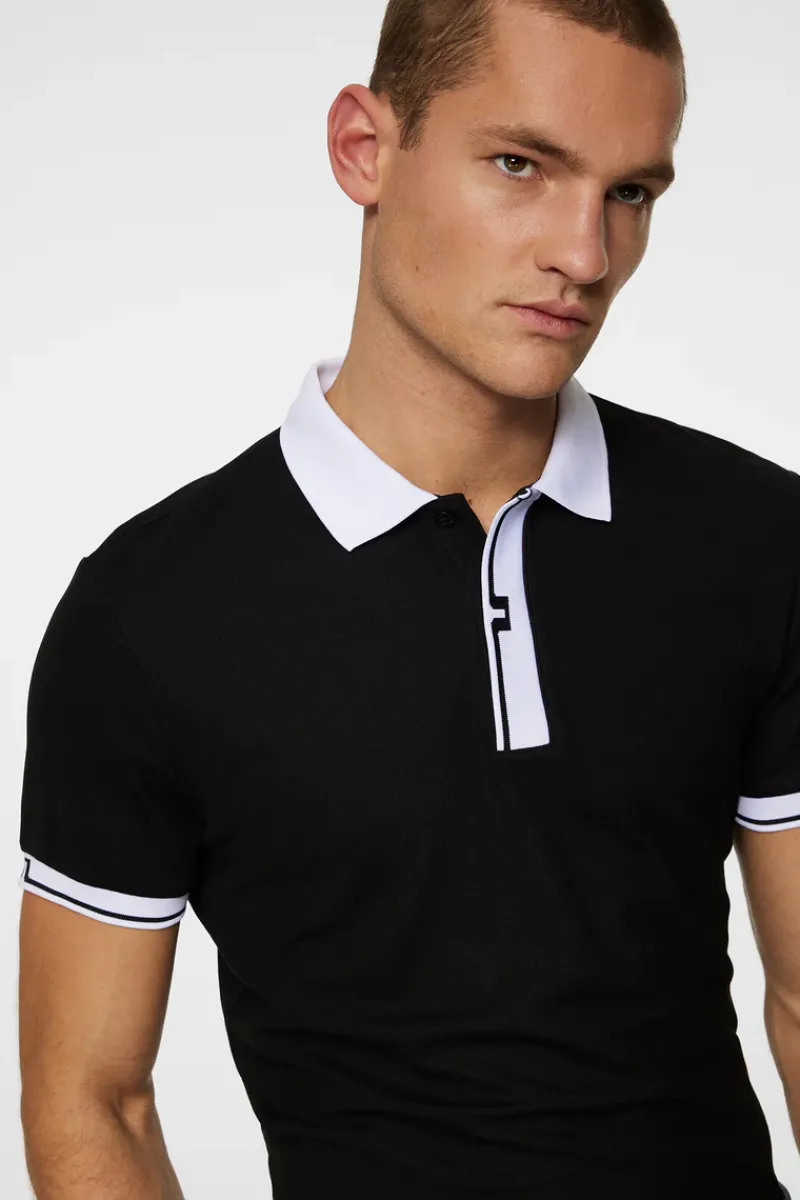 J.Lindeberg Bay Slim Polo* Golf|Polo Shirts
