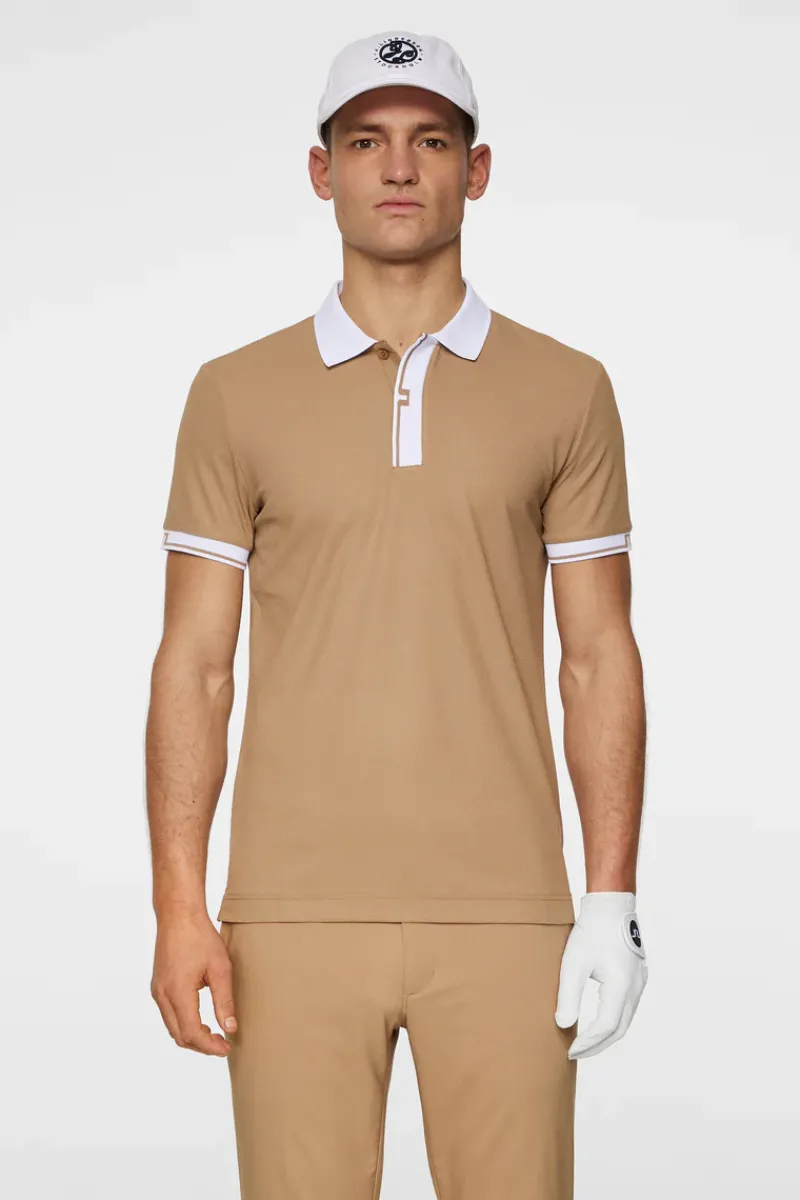 J.Lindeberg Bay Slim Polo* Golf|Polo Shirts