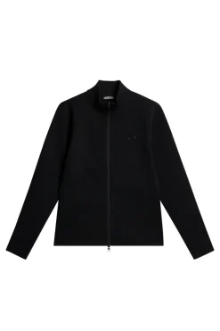 J.Lindeberg Bell Tech Knit Zip Sweater* Golf|Knitwear