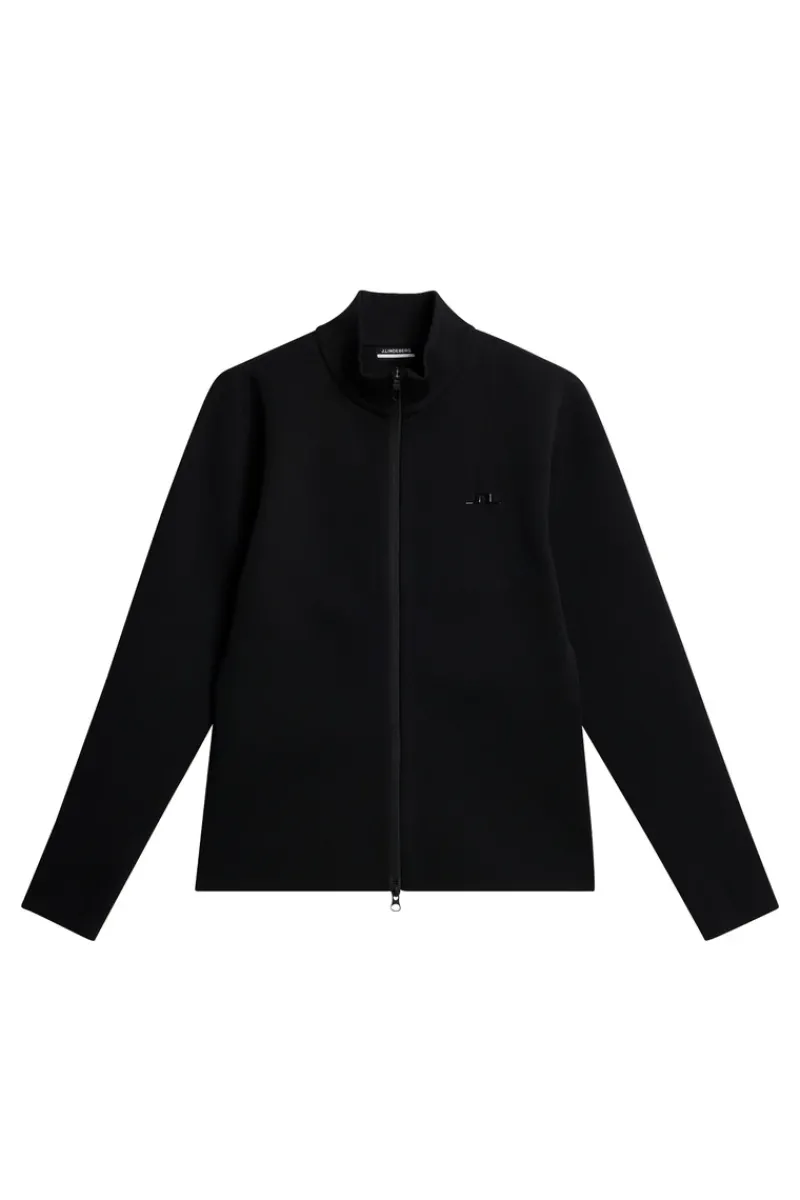 J.Lindeberg Bell Tech Knit Zip Sweater* Golf|Knitwear