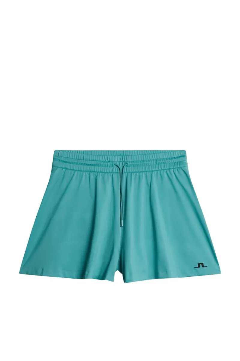J.Lindeberg Billie Wide Jersey Shorts* Underdeler|Base & Mellomlag