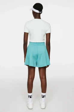 J.Lindeberg Billie Wide Jersey Shorts* Underdeler|Base & Mellomlag