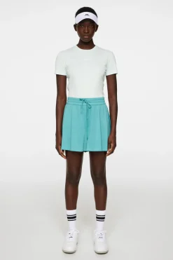 J.Lindeberg Billie Wide Jersey Shorts* Underdeler|Base & Mellomlag