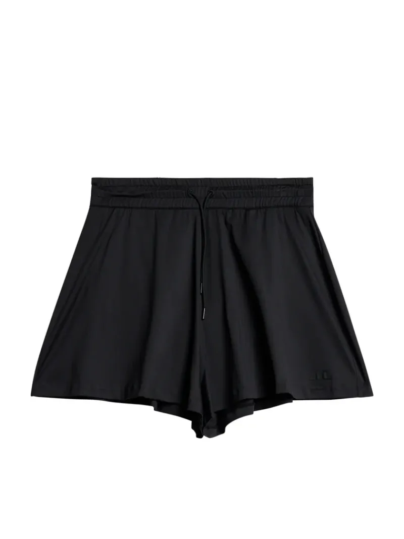J.Lindeberg Billie Wide Jersey Shorts* Underdeler|Base & Mellomlag