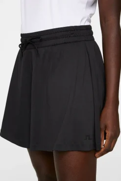 J.Lindeberg Billie Wide Jersey Shorts* Underdeler|Base & Mellomlag