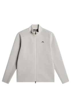 J.Lindeberg Bo Tech Knit Zip Sweater* Golf|Knitwear