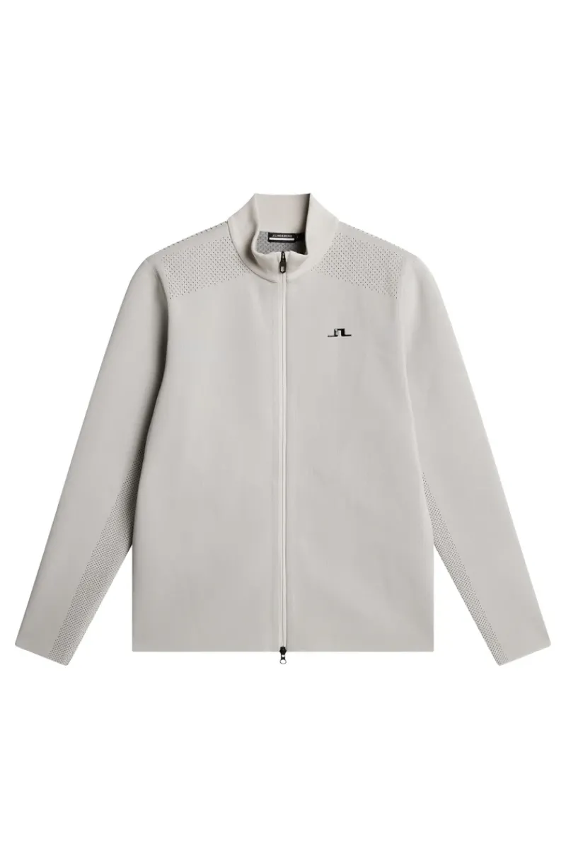 J.Lindeberg Bo Tech Knit Zip Sweater* Golf|Knitwear