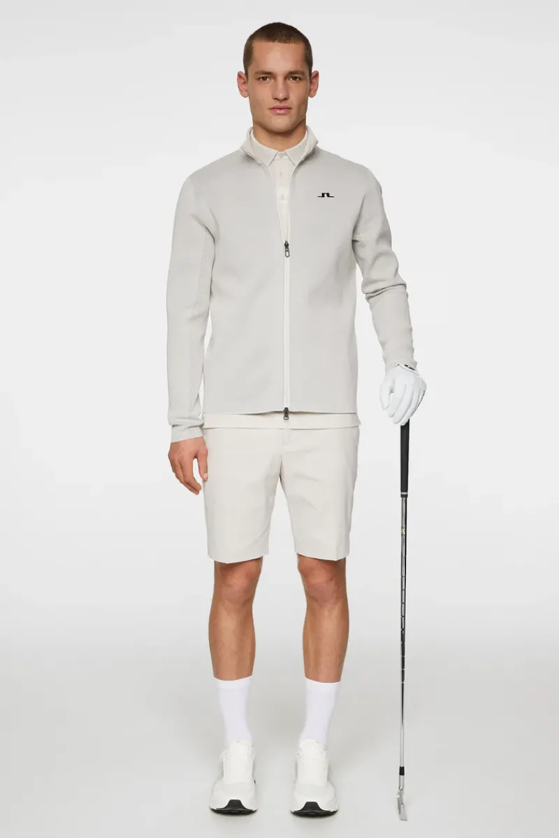 J.Lindeberg Bo Tech Knit Zip Sweater* Golf|Knitwear