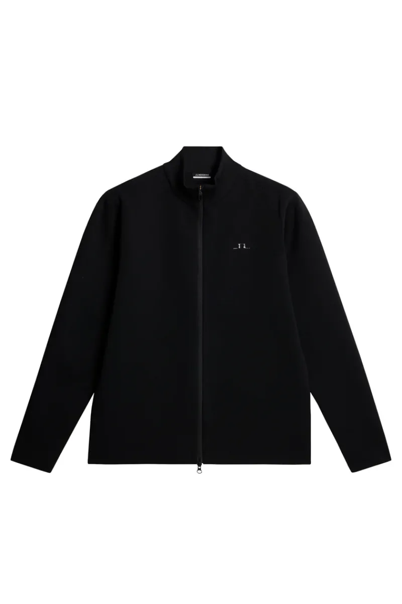 J.Lindeberg Bo Tech Knit Zip Sweater* Golf|Knitwear