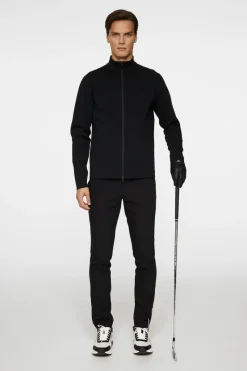 J.Lindeberg Bo Tech Knit Zip Sweater* Golf|Knitwear