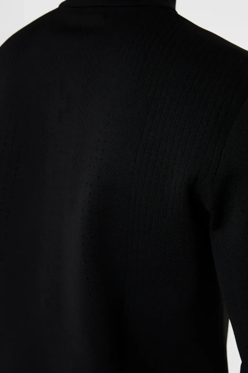 J.Lindeberg Bo Tech Knit Zip Sweater* Golf|Knitwear