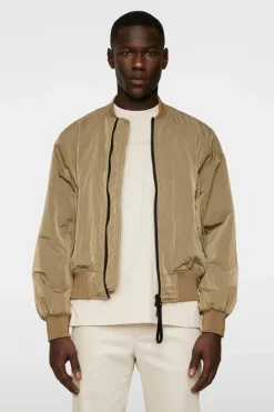 J.Lindeberg Bradfield Crinkle Bomber Jkt* Jackets|Outerwear