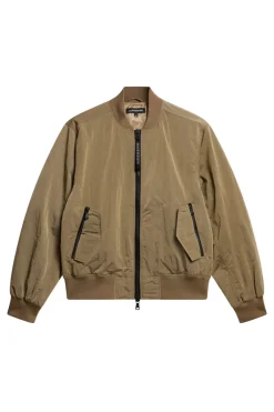 J.Lindeberg Bradfield Crinkle Bomber Jkt* Jackets|Outerwear