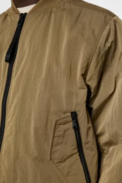 J.Lindeberg Bradfield Crinkle Bomber Jkt* Jackets|Outerwear