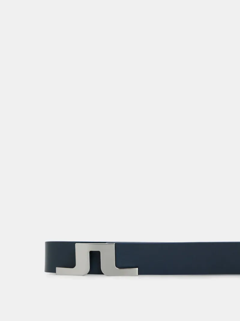 J.Lindeberg Bridger Leather Belt* Belter