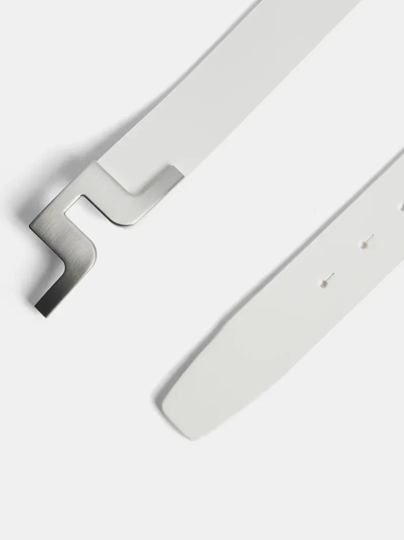 J.Lindeberg Bridger Leather Belt* Belter