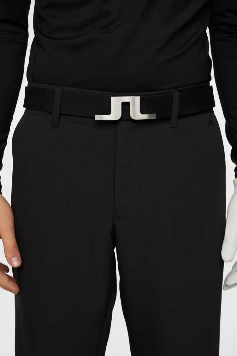 J.Lindeberg Bridger Nubuck Leather Belt* Golf|Golf Belts