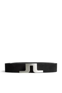 J.Lindeberg Bridger Nubuck Leather Belt* Golf|Golf Belts