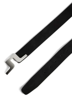 J.Lindeberg Bridger Nubuck Leather Belt* Golf|Golf Belts
