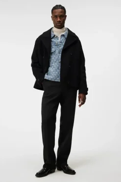 J.Lindeberg Cam Jacquard Denim Jacket* Accessories|Undertøy